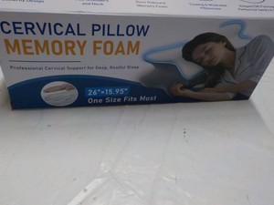 Cervical Memory Foam Pillow