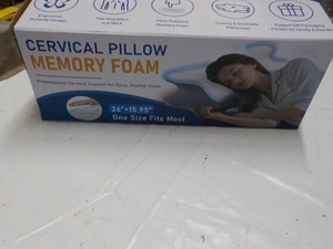 Cervical Memory Foam Pillow