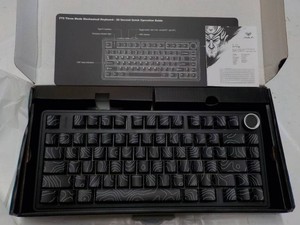 Aula F75 Three Mode Mechanical Keyboard