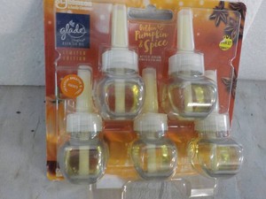 Glade Pumpkin and Spice Scented Oils