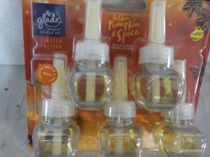 Glade Pumpkin and Spice Scented Oils