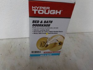Hyper Tough Bed and Bath Door Knob