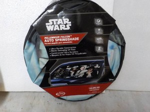 Star Wars Auto Spring Shade