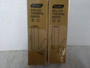 2 Boxes 8 Total Rolled Thermal Paper