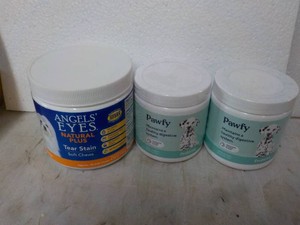 2 Pawfy Probiotics and I Angel Eyes Tear Stain