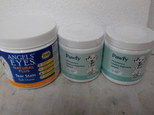 2 Pawfy Probiotics and I Angel Eyes Tear Stain