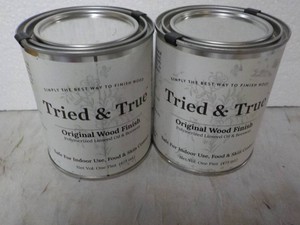 2 Tried and True Original Wood Finish