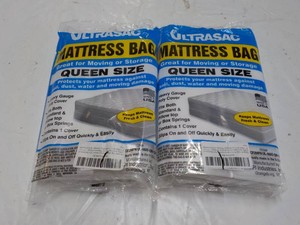 2 Queen Size Mattress Bags