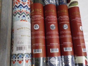 5 rolls Variety Gift Wrapping Paper