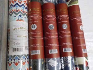 5 rolls Variety Gift Wrapping Paper