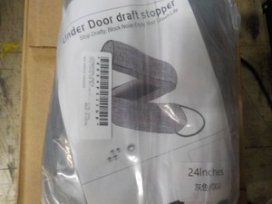 Under Door Draft Stopper