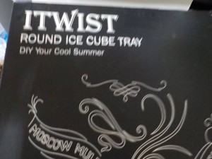 Itwist Round Ice Cube Trays