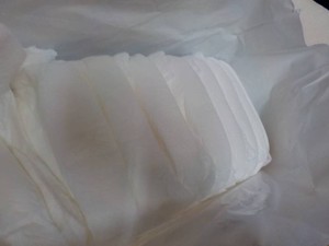 Hush Disposable Size Med Underwear