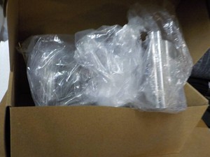 3 boxes Exhaust Clamps