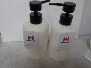 2 pc Haocoott Bathroom Accessories