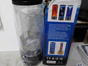 Sensory Bubble Tube Therapy Lamp