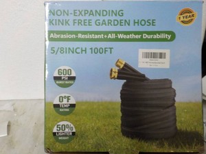 58 x 100 ft Kink Free Garden Hose