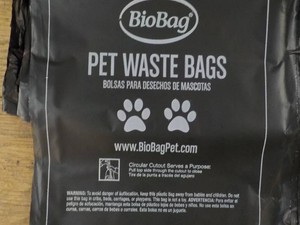 500 Biobag Pet Waste Bags
