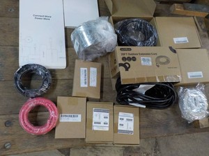 Wire, Extension Cord and More- everything pictured
