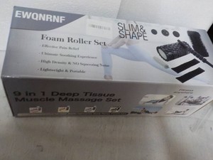 Ewqnrf Foam Roller Set