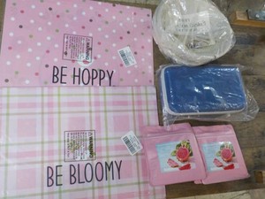 Placemats, Bowls, and more