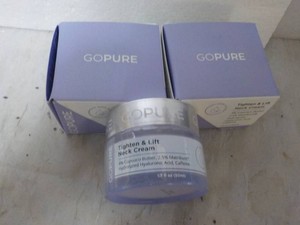 3 GoPure Neck Cream