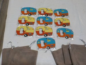 10 Camper Magnets