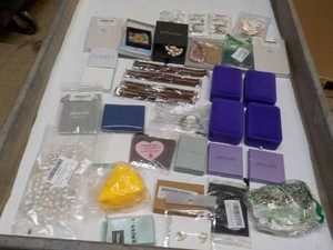 New Jewelry Overstock In a Storage Tote