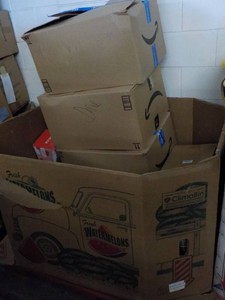 Pallet of New Overstock Mystery Boxes