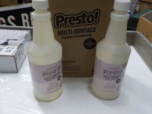 10 qt Bottles Betco SanitizerDeodorizer