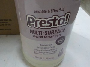 2 Presto Cleaner Concentrate
