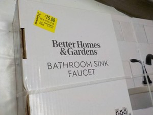 Better Homes and Gardens Bathroom Sink Faucet