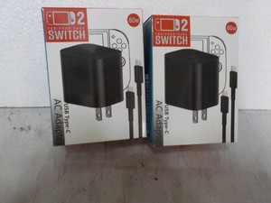 2x USBType C AC Adaptors