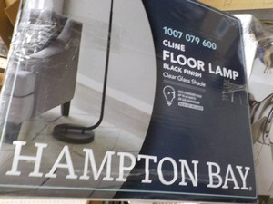Hampton Bay Cline Floor Lamps