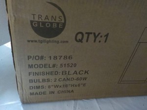 Transglobe Lantern Light