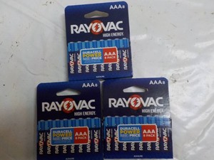 24 Rayovac AAA Batteries