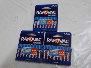 24 Rayovac AAA Batteries