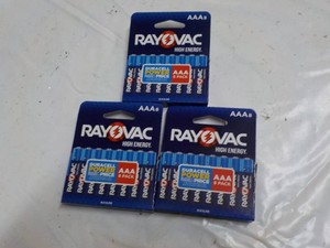 24 Rayovac AAA Batteries