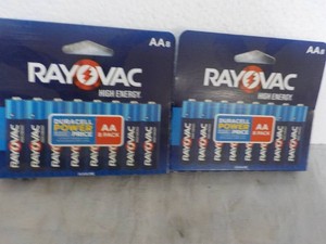 16 Rayovac AA Batteries