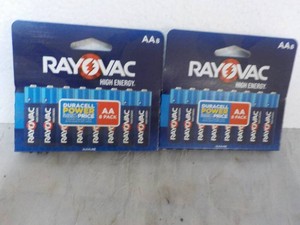 16 Rayovac AA Batteries