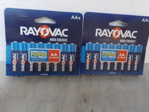 16 Rayovac AA Batteries