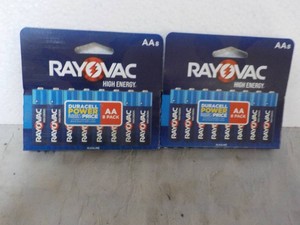 16 Rayovac AA Batteries