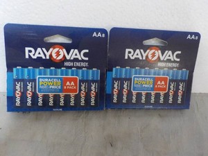 16 Rayovac AA Batteries