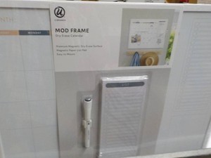 17 x 23 Mod Fram Dry Erase Calendar