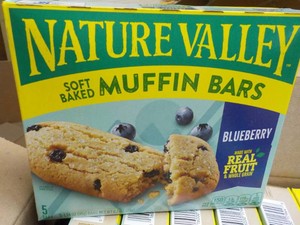 16 boxes Nature Valley Blueberry Muffin Bars- past best date