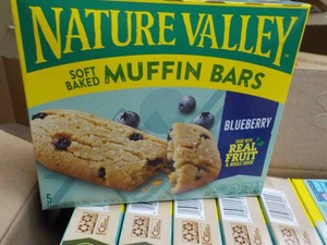 16 boxes Nature Valley Blueberry Muffin Bars- past best date