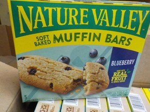 16 boxes Nature Valley Blueberry Muffin Bars- past best date