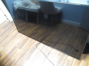 TCL flat screen TV 64 inch