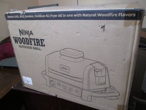 New Ninja woodfire outdoor grill