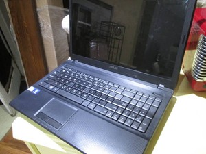 Asus laptop computer with no power cord